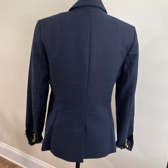 Banana Republic classic navy blazer - Picture 4 of 9